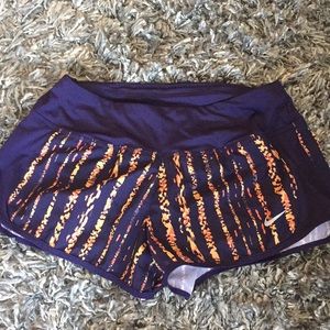 Nike Dri-fit running shorts